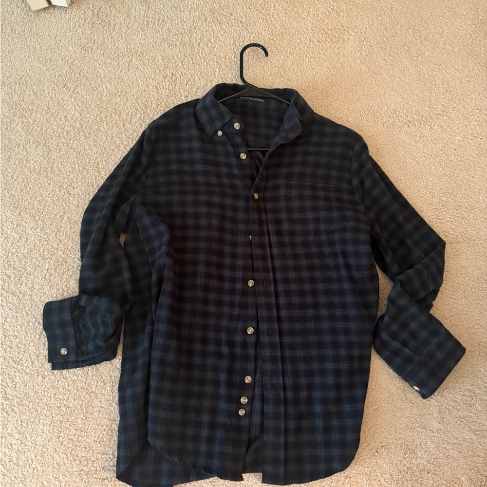 Brandy Melville Plaid Shirt